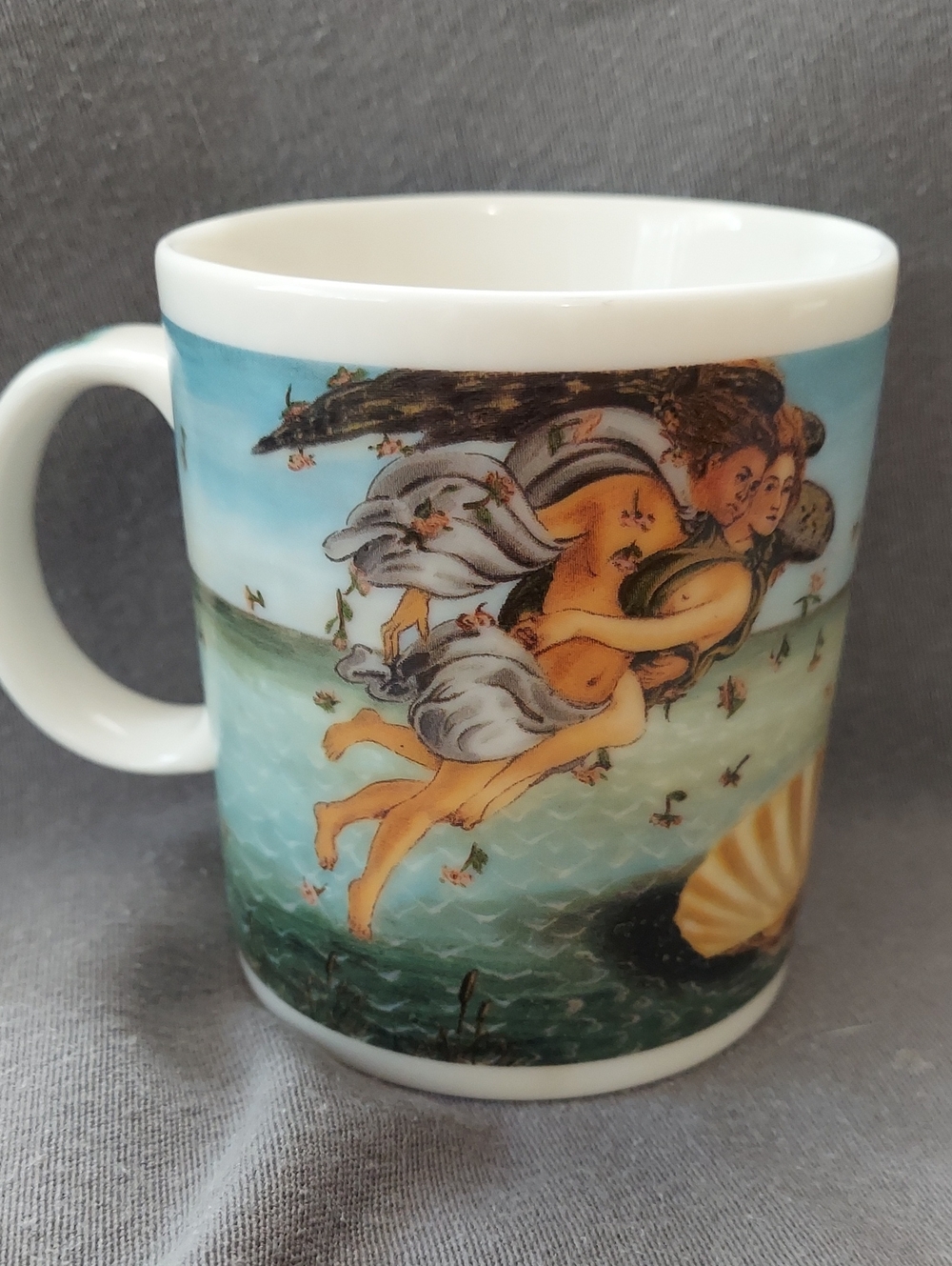 The Birth of Venus Sandro Botticelli Renaissance Collection Zengo Mug Chaleur